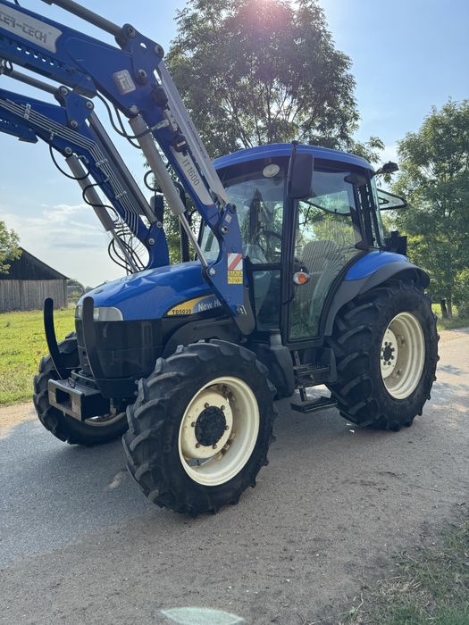 New Holland TD5020 + ladowacz czolowy intertech