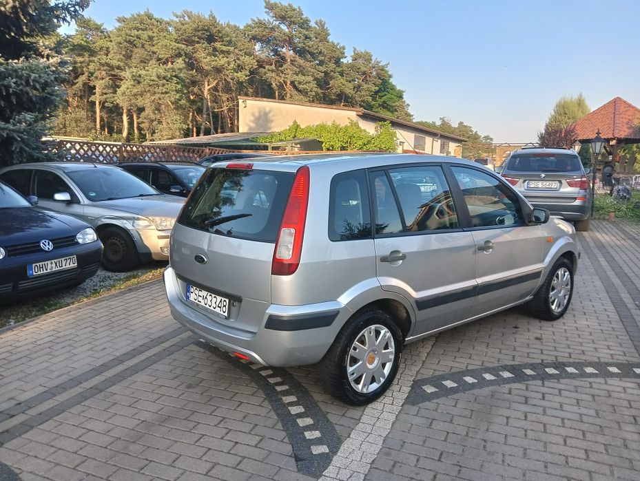 Ford Fusion Lift 2006r., 1,3 cm benzyna, zarejestrowany w Polsce