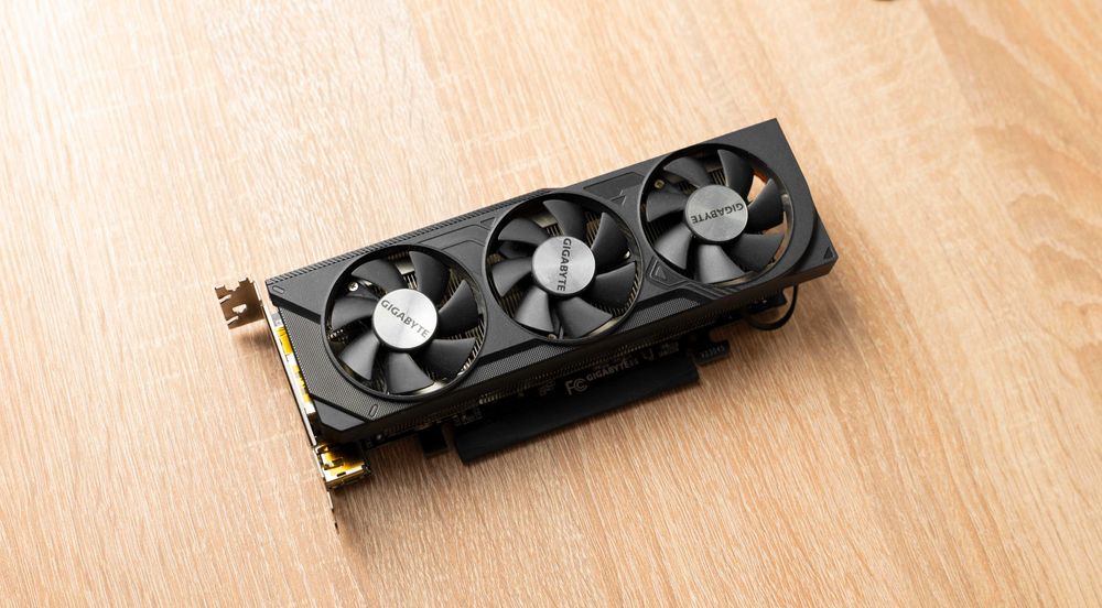 Відеокарта GIGABYTE RTX 4060 OC Low Profile 8GB На гарантії 16 місяців