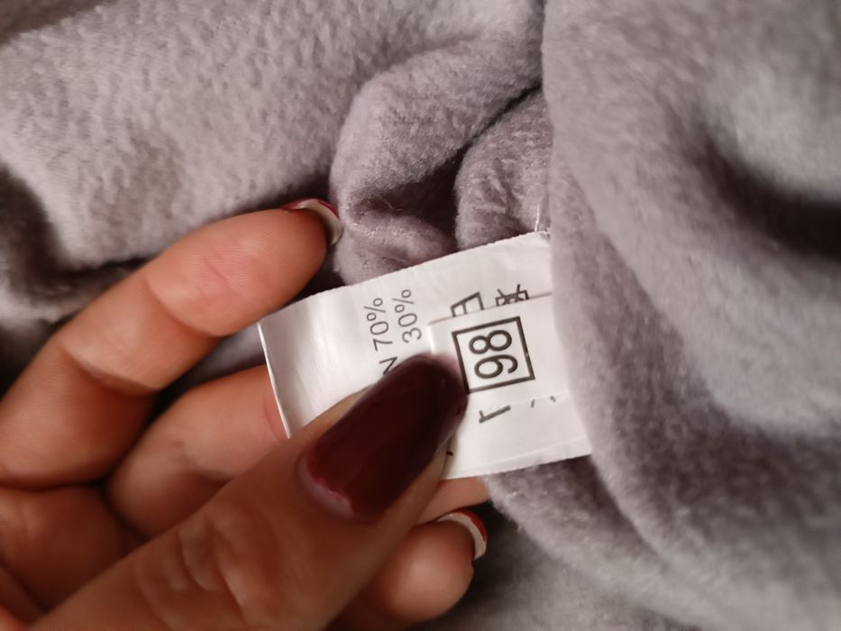 Зимовий комбінезон для дівчинки