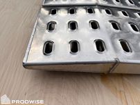 Najazdy / przedłużki aluminiowe do najazdów / trapów lohr 1250 mm