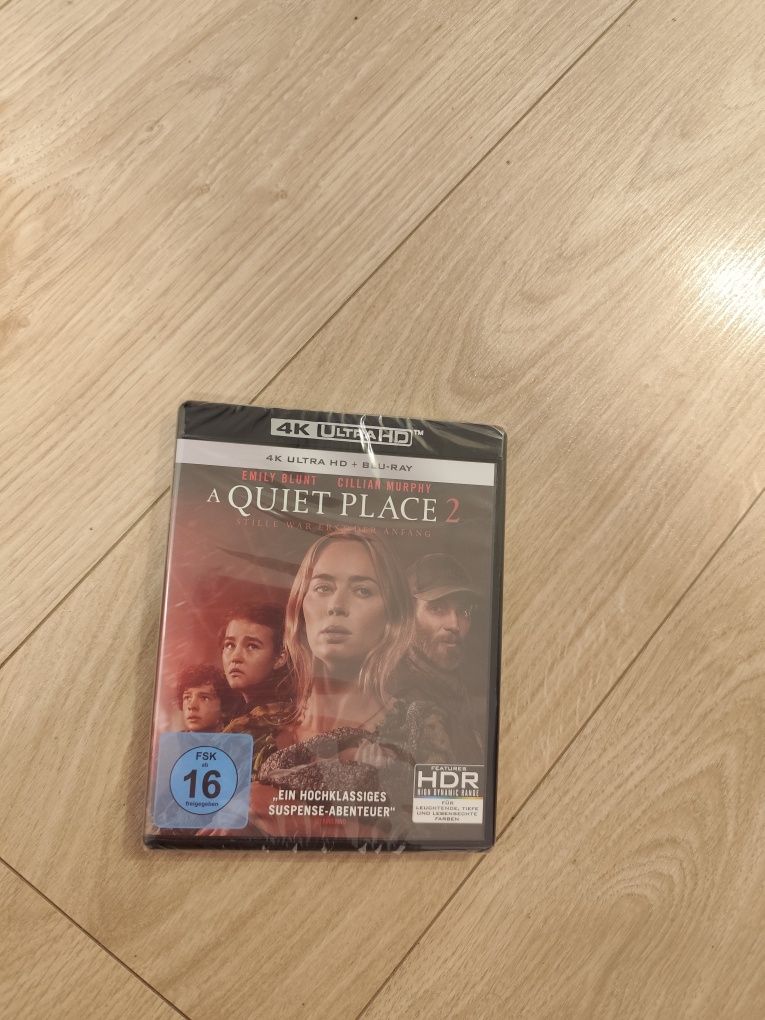 Ciche Miejsce 2 4k Blu ray Lektor