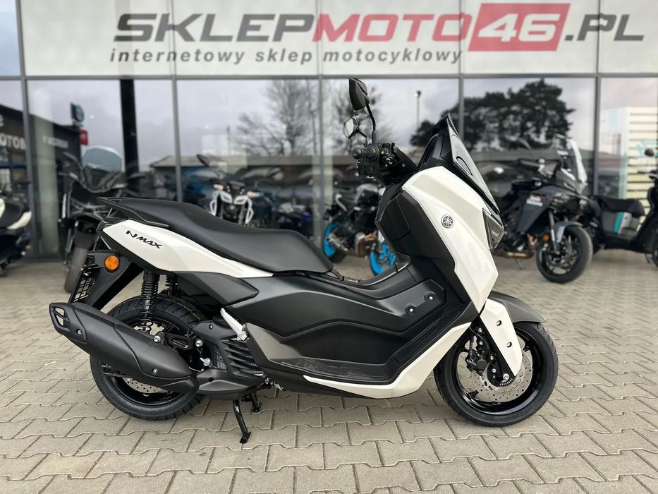 Yamaha NMAX Yamaha NMAX 125 nowość 2025 Dostępna od ręki !!