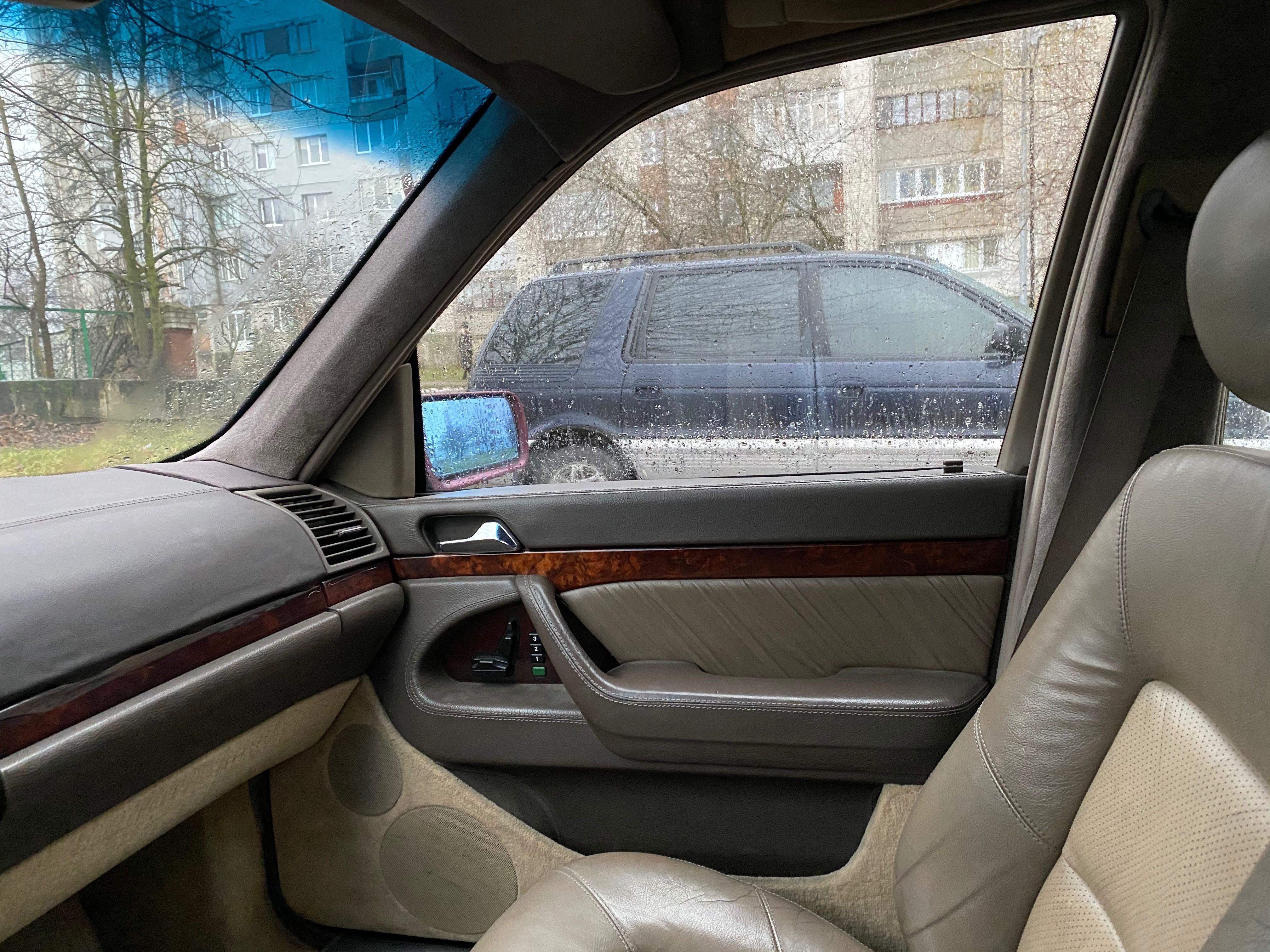 Mercede w140 s420 1996рік LONG