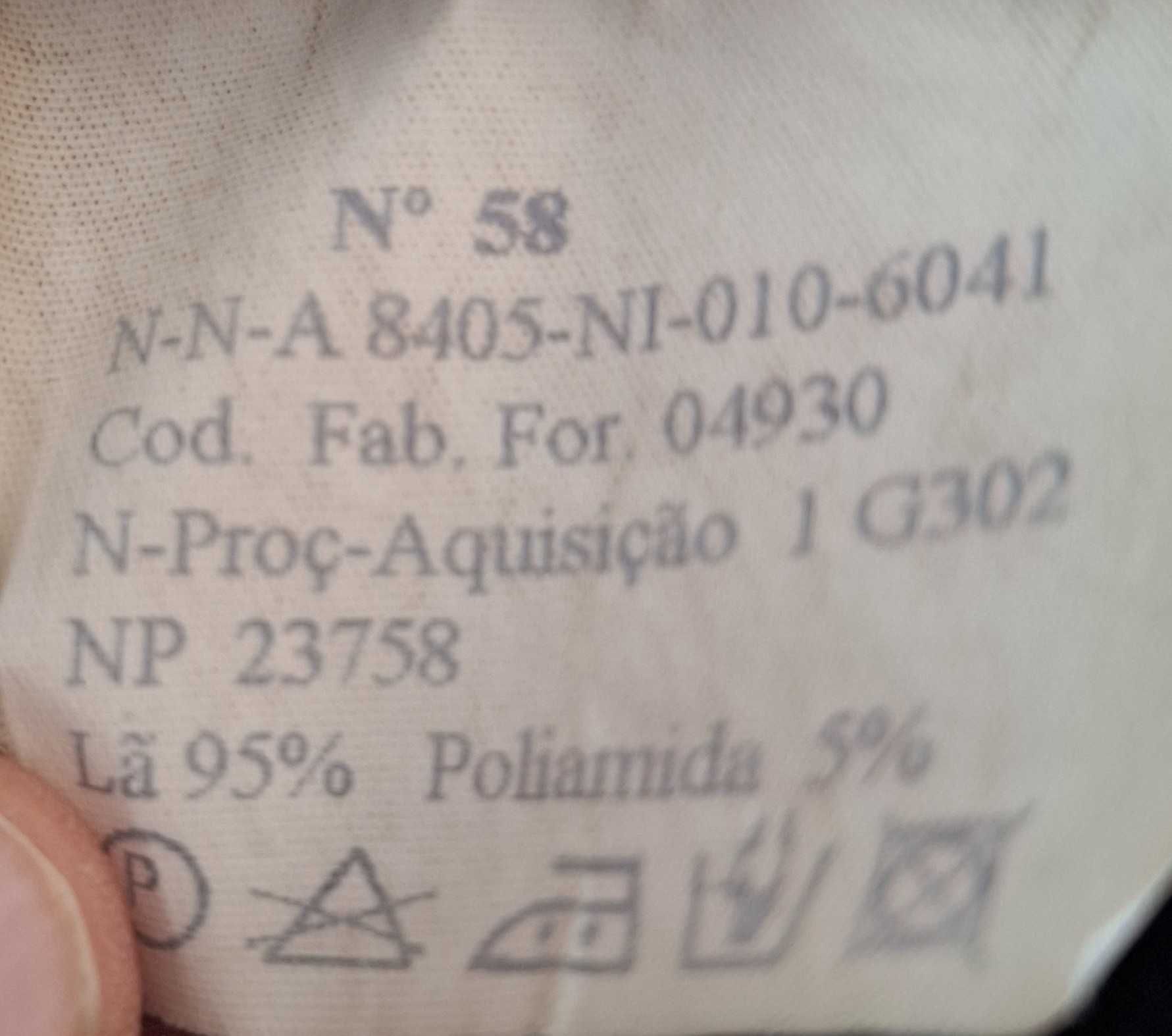Casaco fazenda  marítima  com capuz