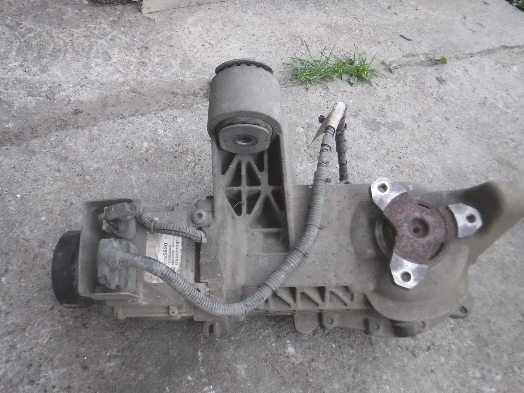 Opel Mokka  12-16 1.7 CDTI 4x4  haldex most dyfer sterownik  95370171 95365920