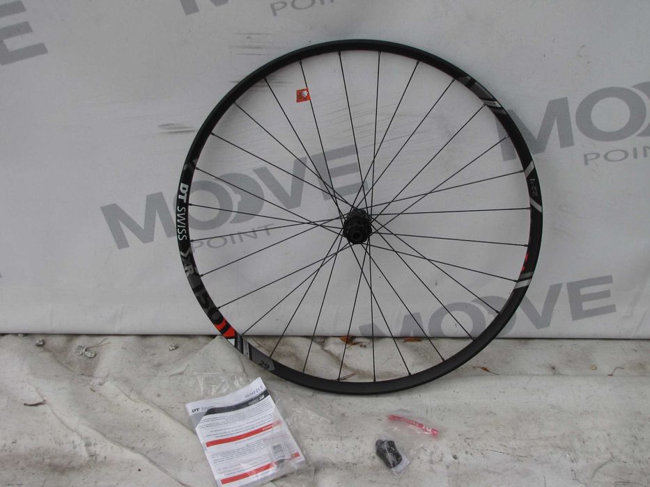 Nowe koło tył 29 DT SWISS XR1501. 148 mm, 2 bębenki - Shimano 11s + XD