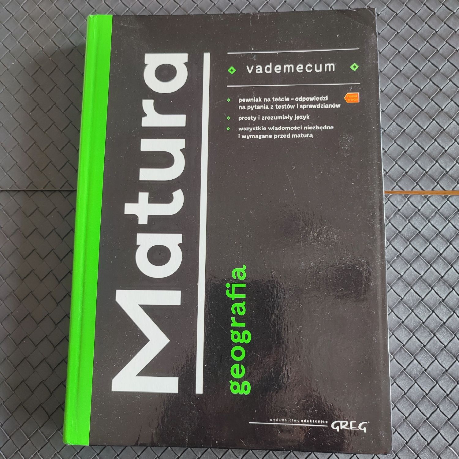 Vademecum matura z geografii