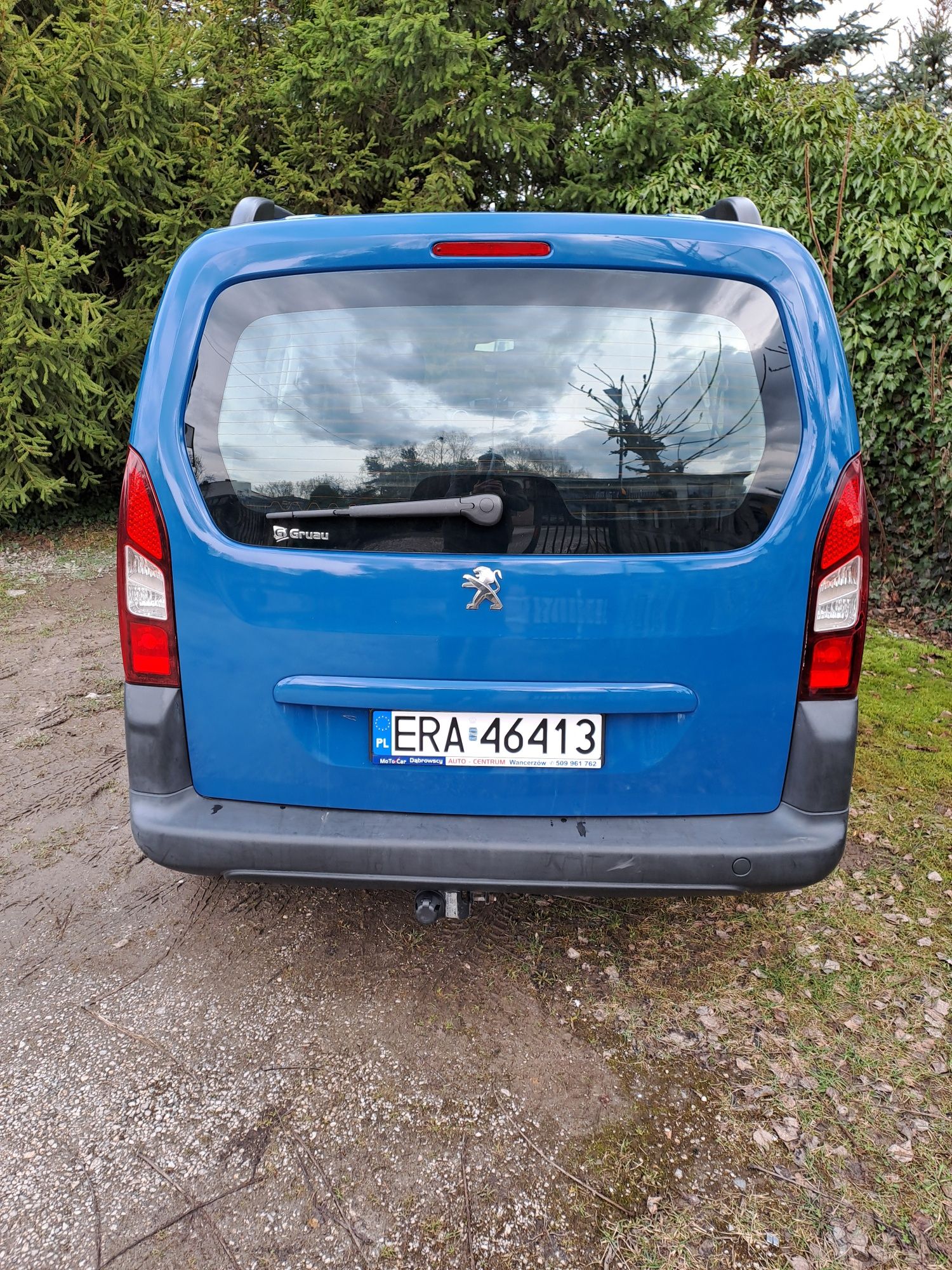 Peugeot PARTNER 1,6 hdi 2014 rok