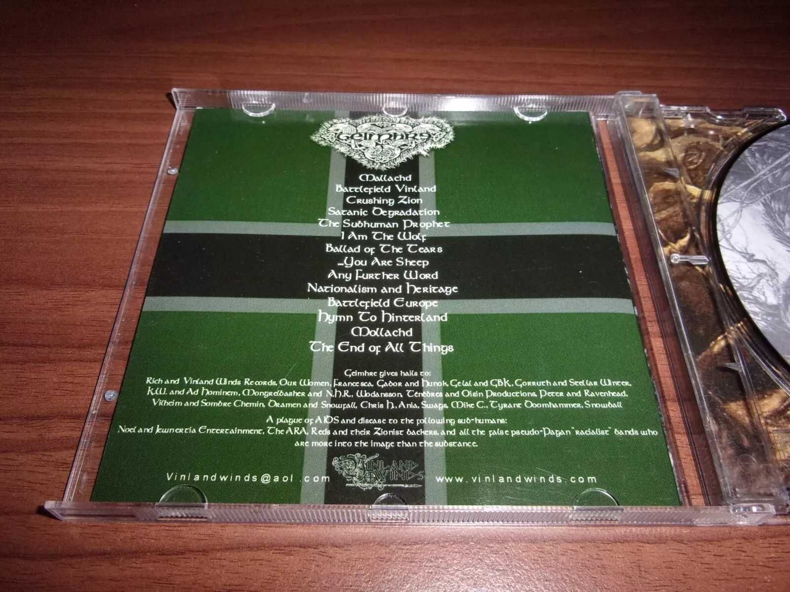 Geimhre - Mollachd CD 1press Vinland Winds Records