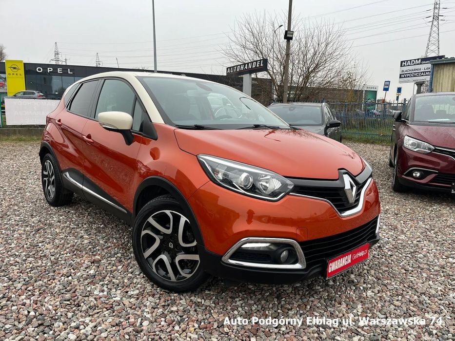Renault Captur automat
