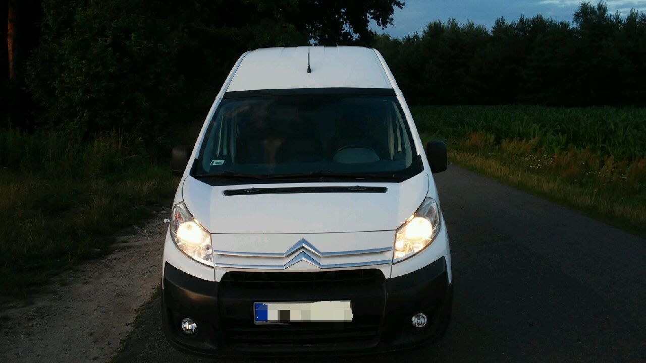 Citroen Jumpy 2011 1.6 Hdi 90 KM
