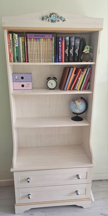 Меблі CILEK Flora, стіл, комод, шафа, книжкова шафа, cilek