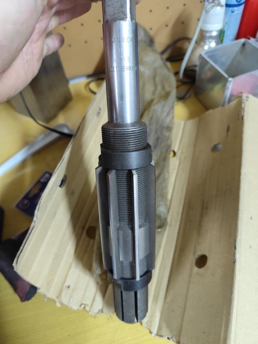 Mandril Hunger ajustável