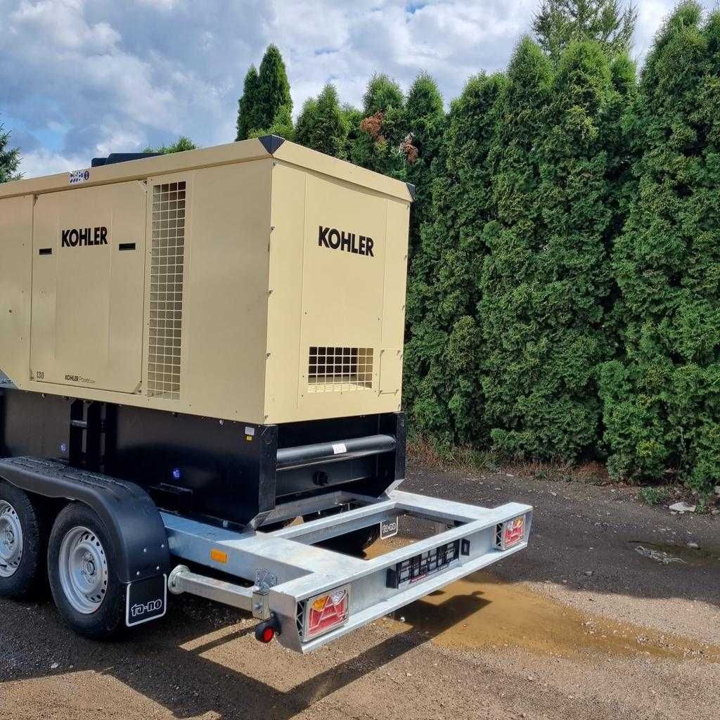 Rent a Tent - wynajem agregatów KOHLER 88 / 130kVA