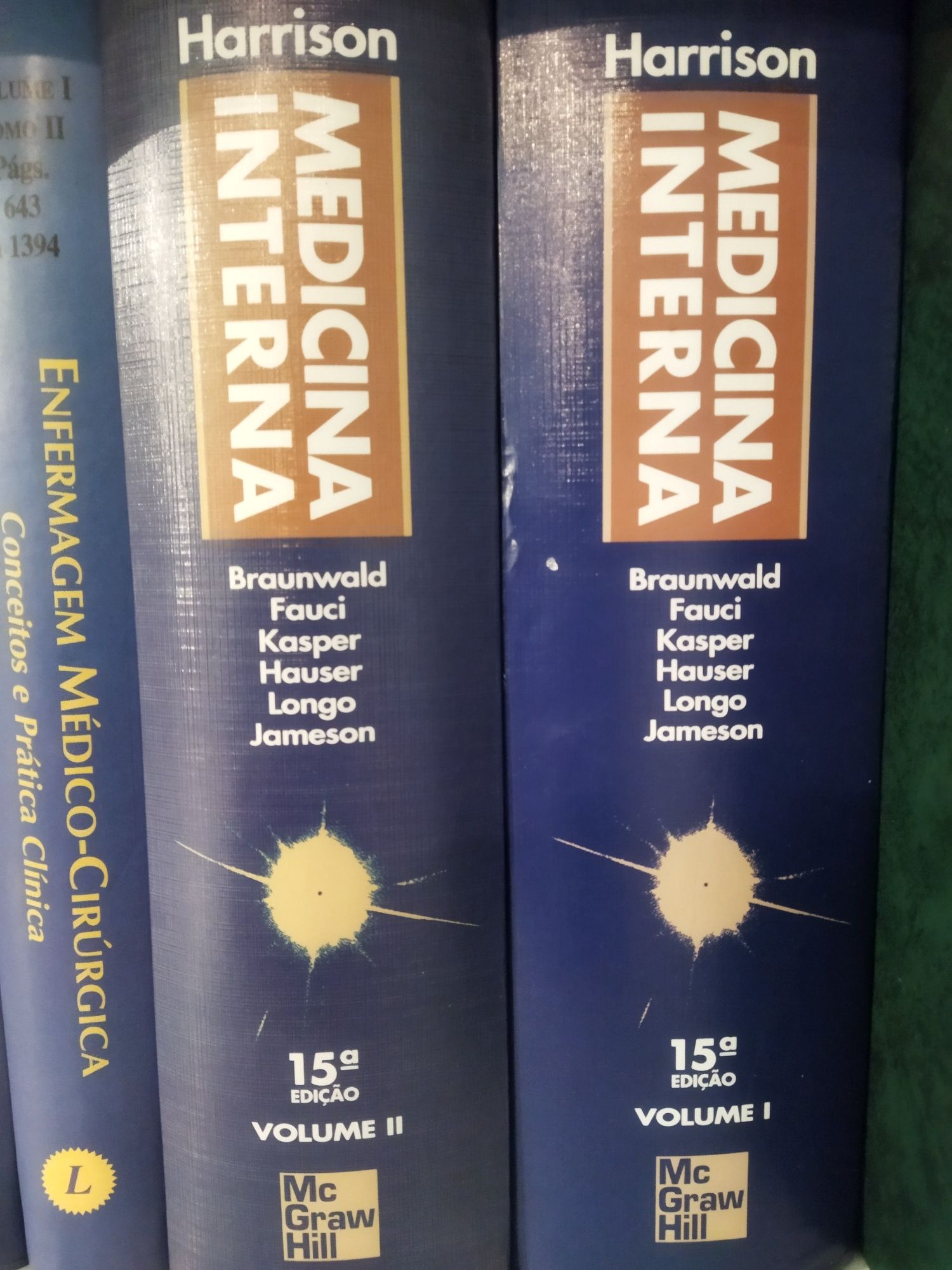 Livros técnicos enfermagem e medicina  novos