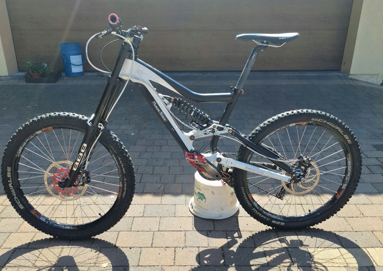 Rower DOWNHILL/Zjazdowy devinci wilson