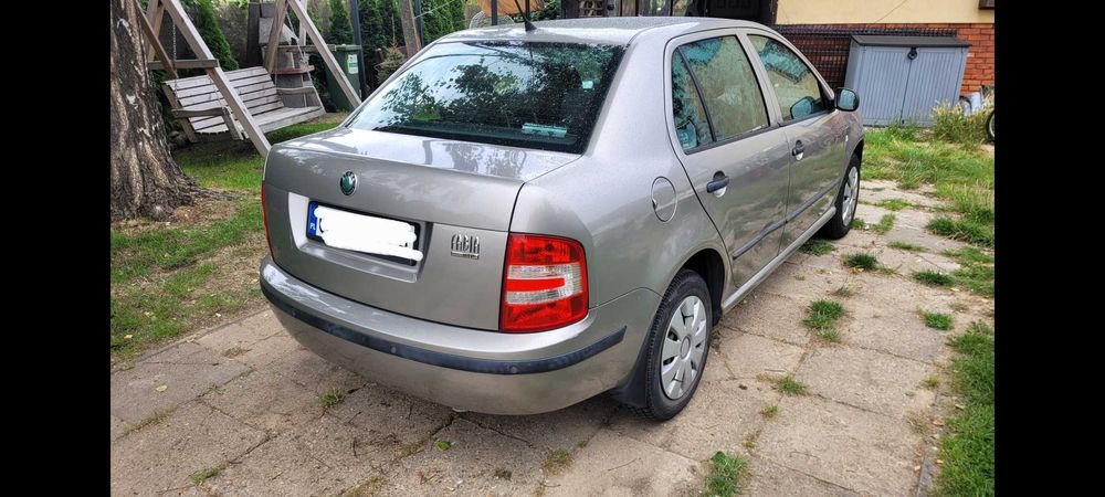 Skoda Fabia 1.2 Mpi 2007r. 102.500przebiegu