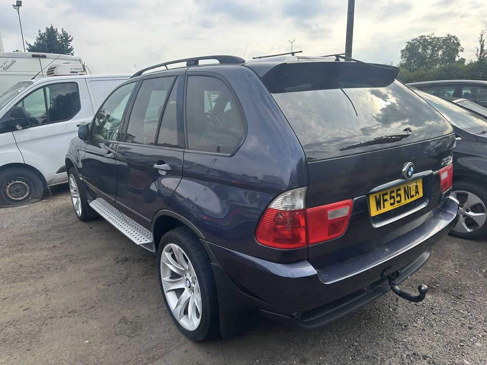 Bmw X5 silnik 3.0d 2005r,Anglik z kluczykami