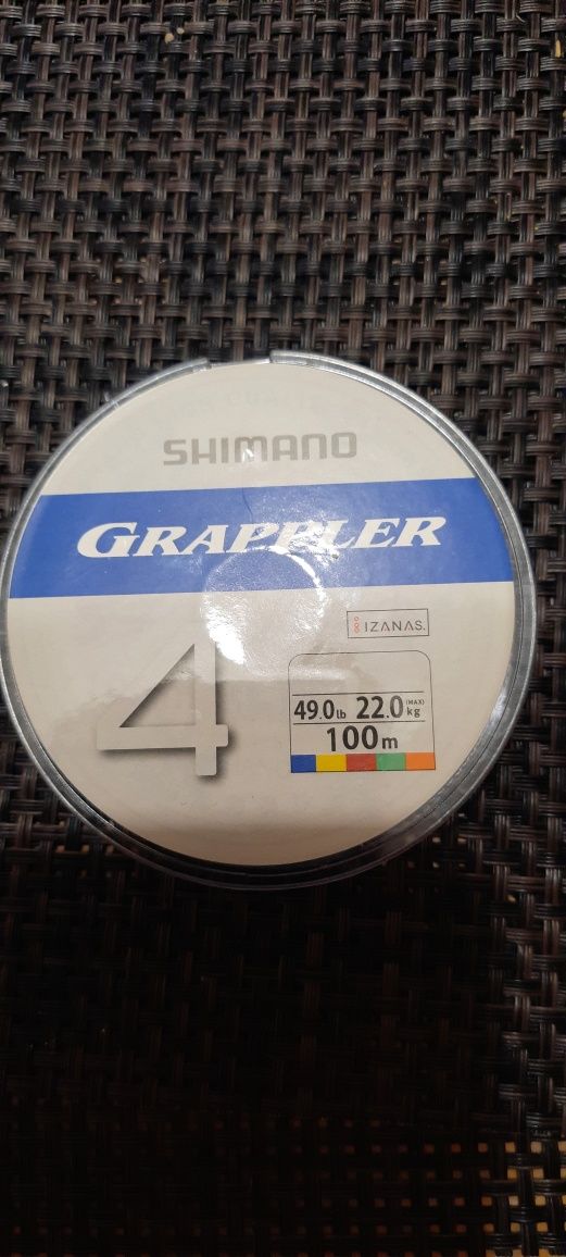PLECIONKA SHIMANO grappler  line splot 8 XL