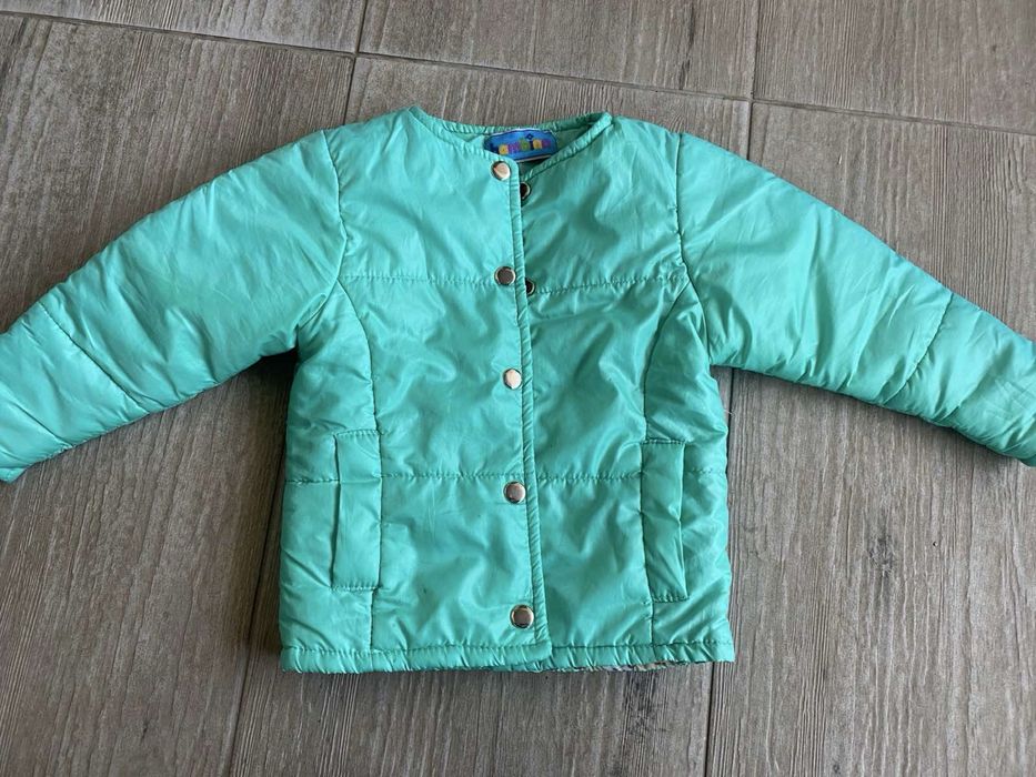 Куртка весна осінь дитяча для дівчинки