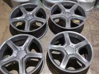 Felgi BBS 17" po renowacji