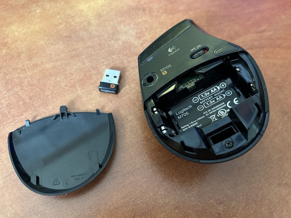Myszka Logitech M705