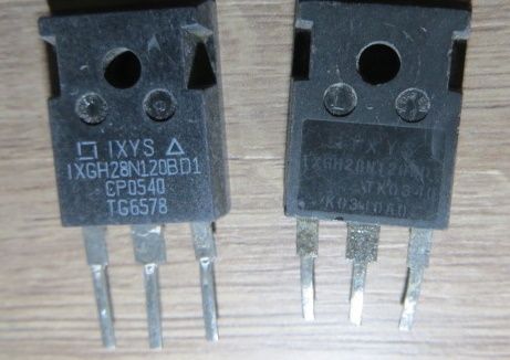 Б/У 28N120 IGBT 1200В 50А  IXGH28N120BD1