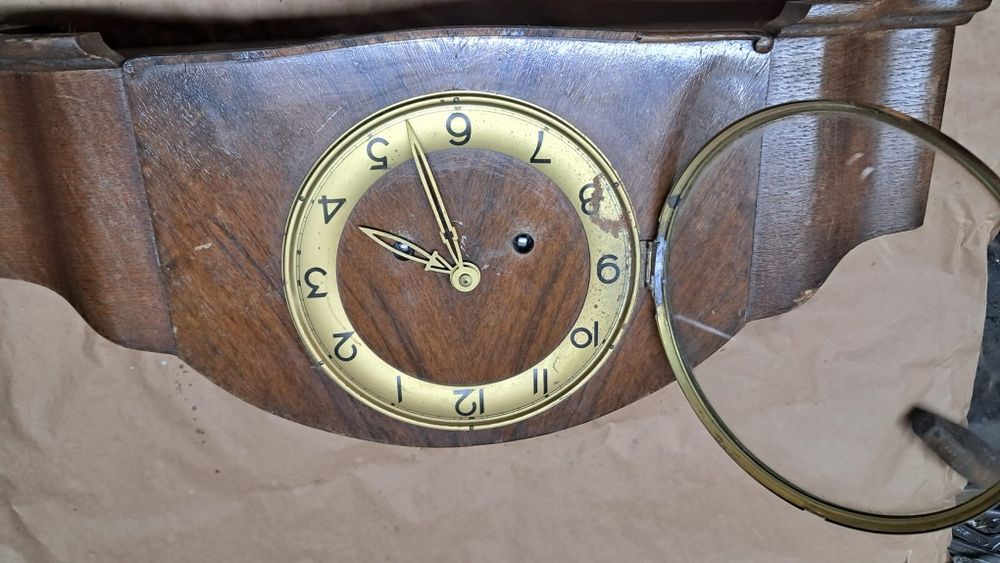 zegar kominkowy prl kominkowy prl