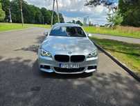 BMW Seria 5 525D M Pakiet 5 trybów łopatki el. Klapa sporty
