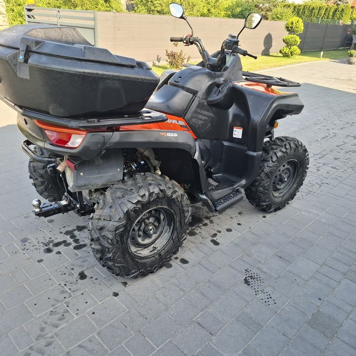 Quad Segway Snarler At6 2024 Zarejstorwany T3B