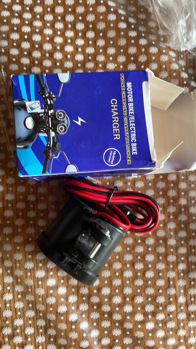 Розетка прикуриватель 12в usb інші мото запчастини