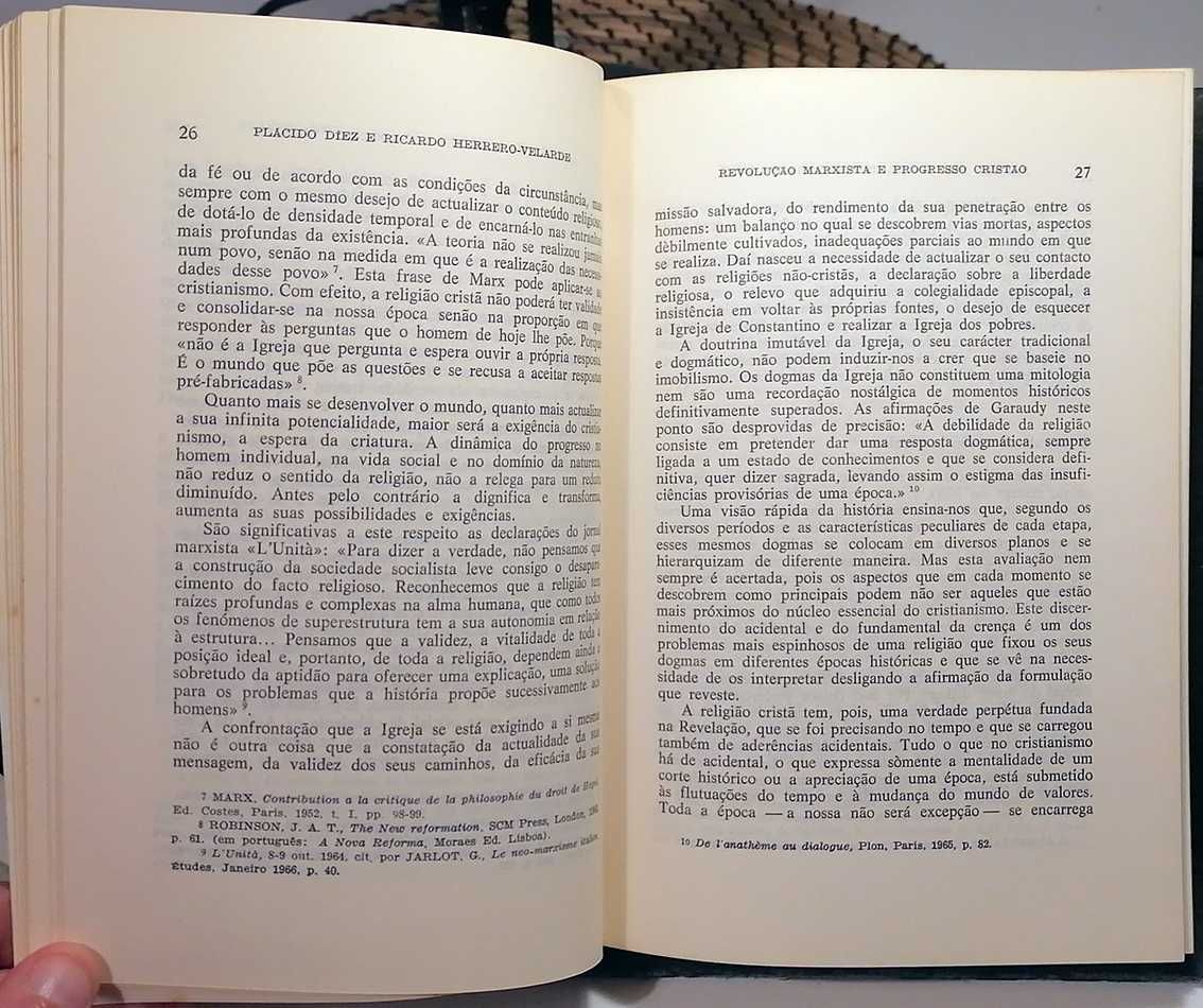 Revolução Marxista e Progresso Cristão