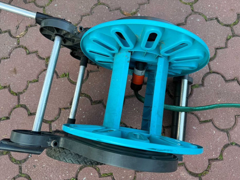 zwijacz do węża ogrodowego gardena wózek ogrodowy