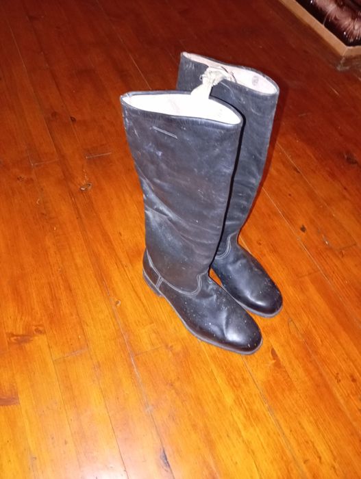 Чоботи офіцерські ялові