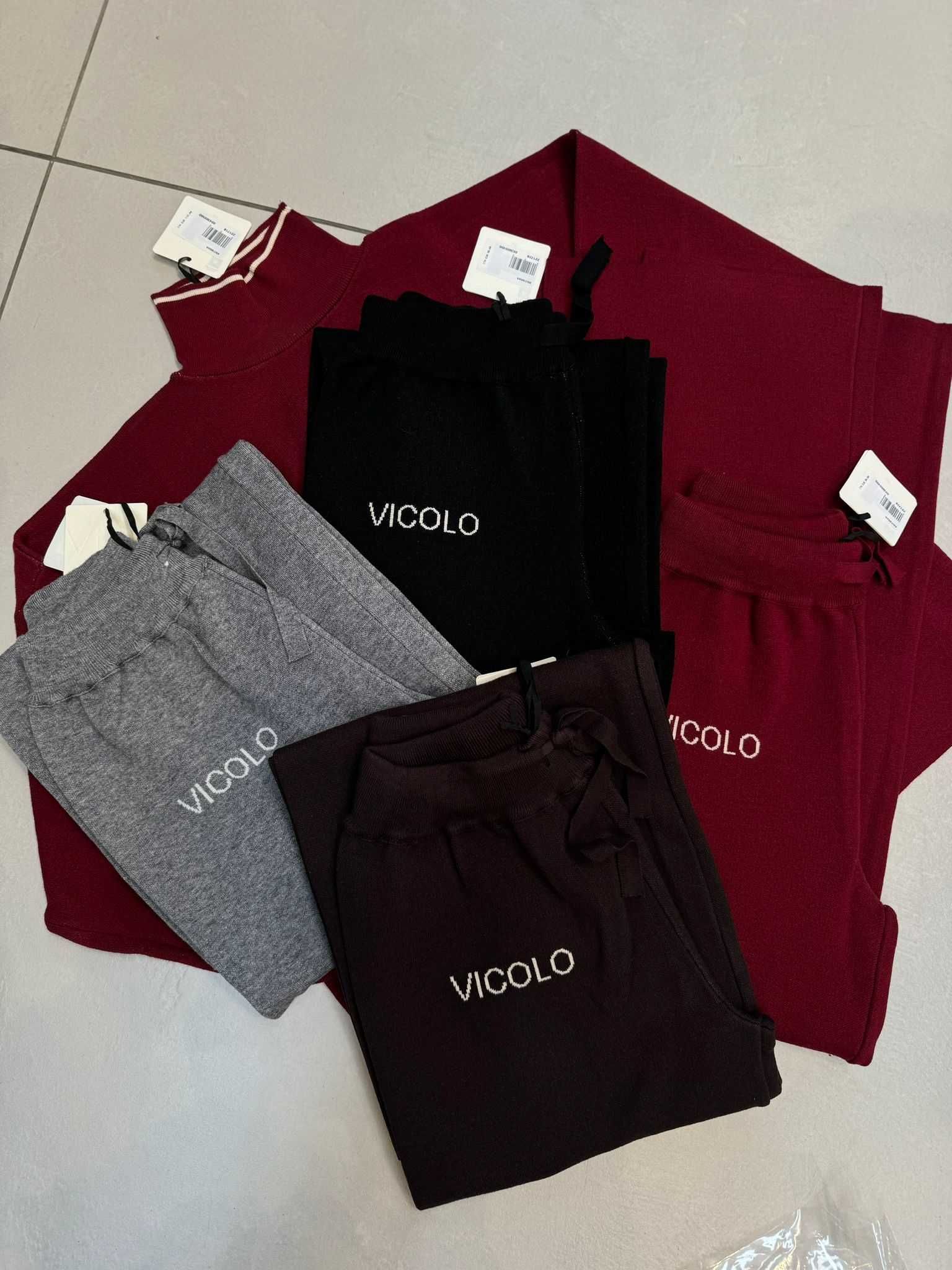 Komplet włoskie marki VICOLO