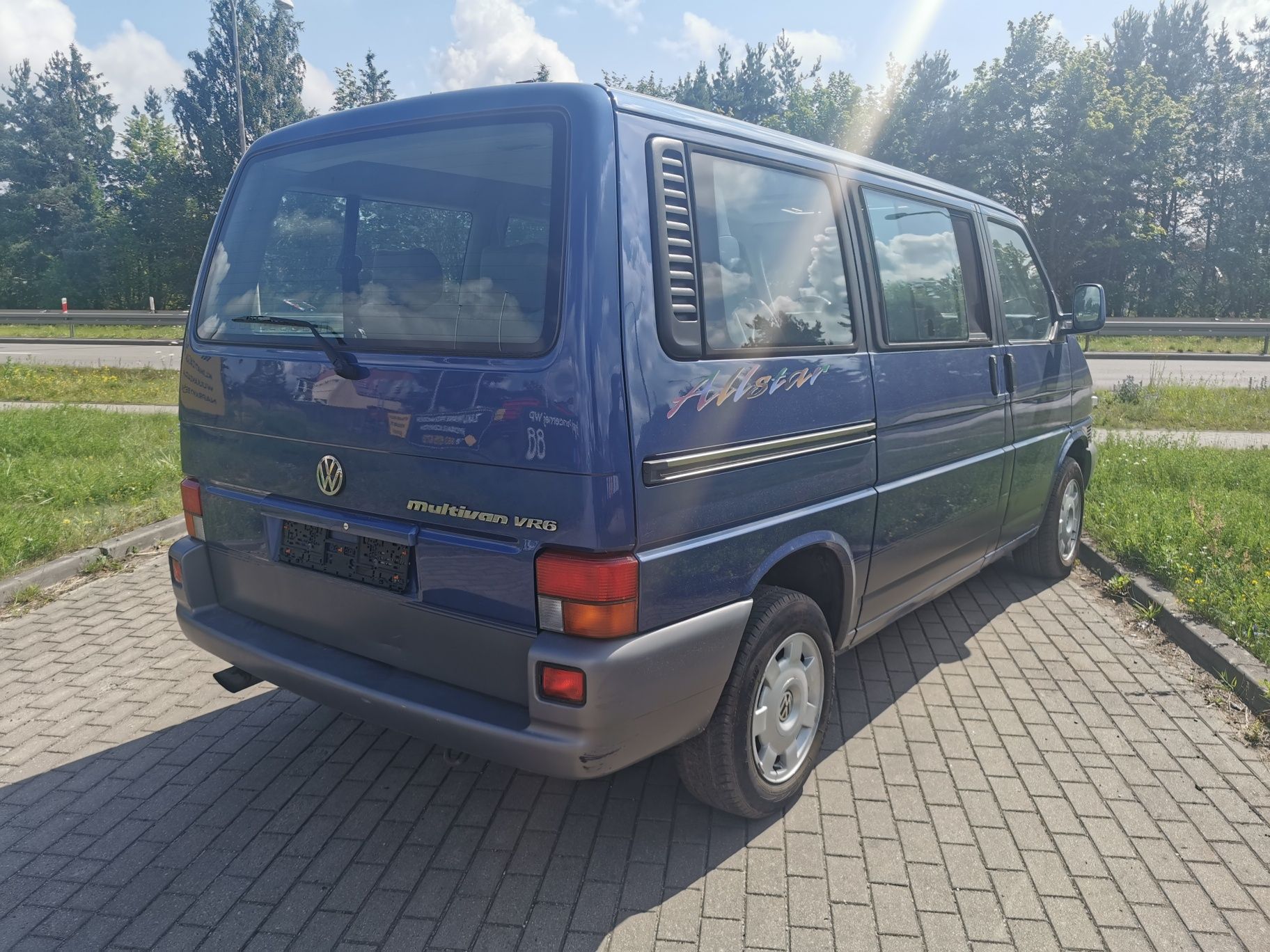 Piękny VW T4 Multiwan Allstar  2,8 VR6 Automat szyber dach