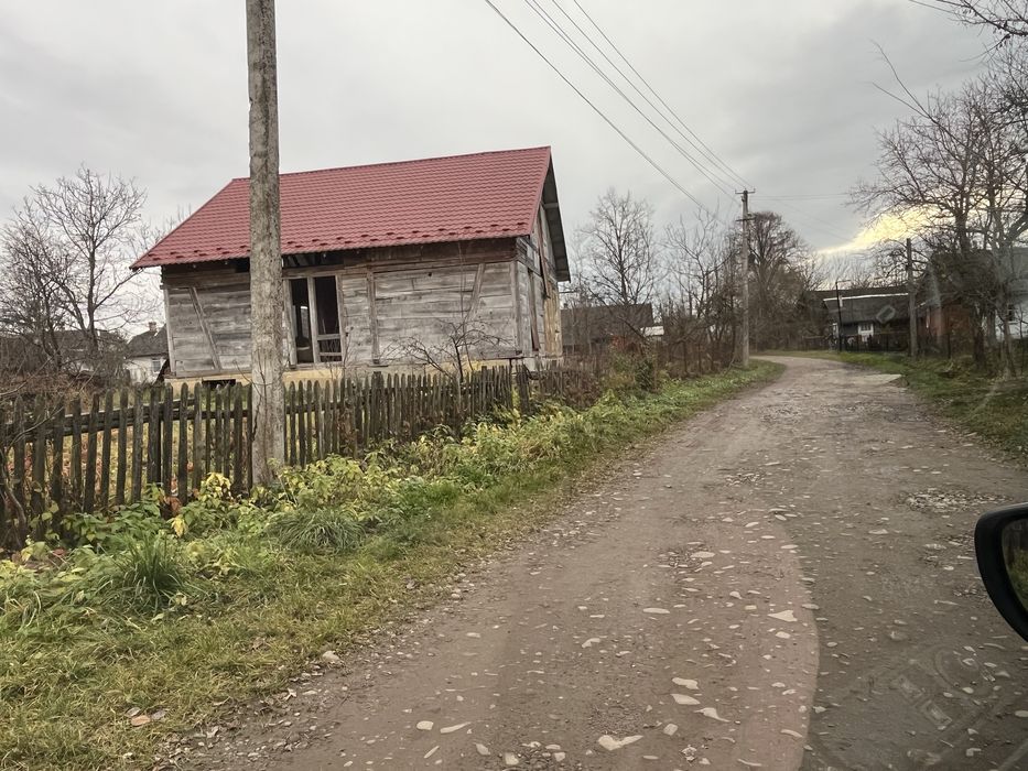 Будинок незавершене будівництво