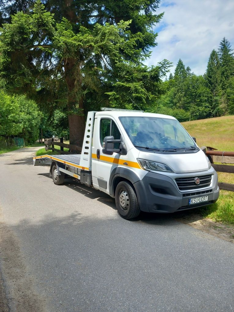 Fiat Ducato 3.0 auto laweta