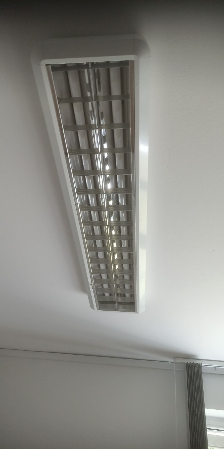 Lampa raster mix LED i T5