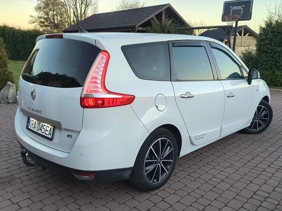 Renault Grand Scenic 7 miejsc ogłoszenie prywatne
