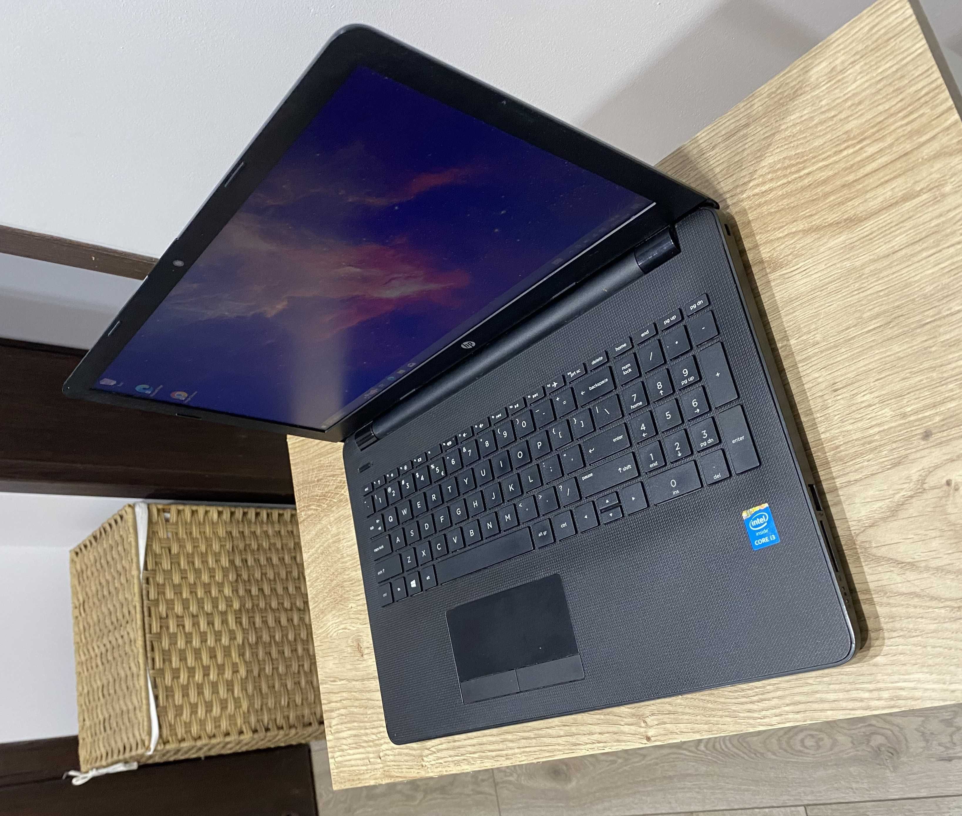 HP 15-bs152nw, i3 4x2.0, 8 GB RAM, SSD 256 GB