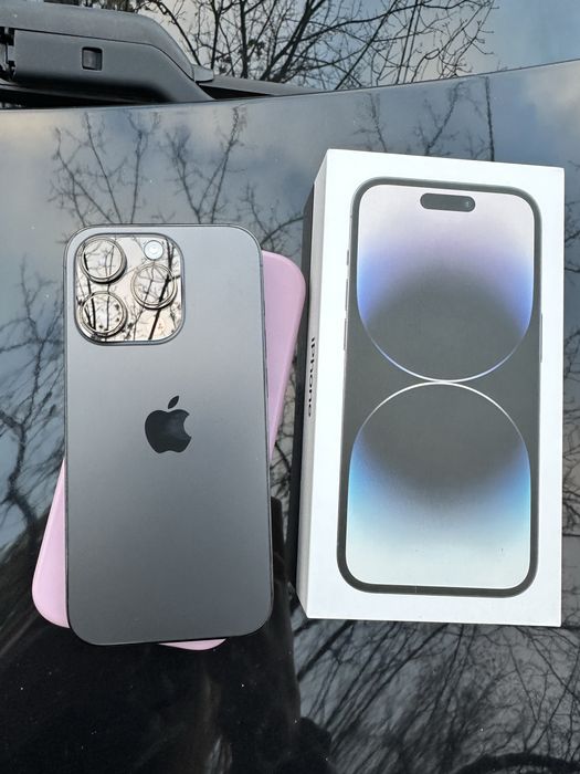 Iphone 14 Pro 256gb Black