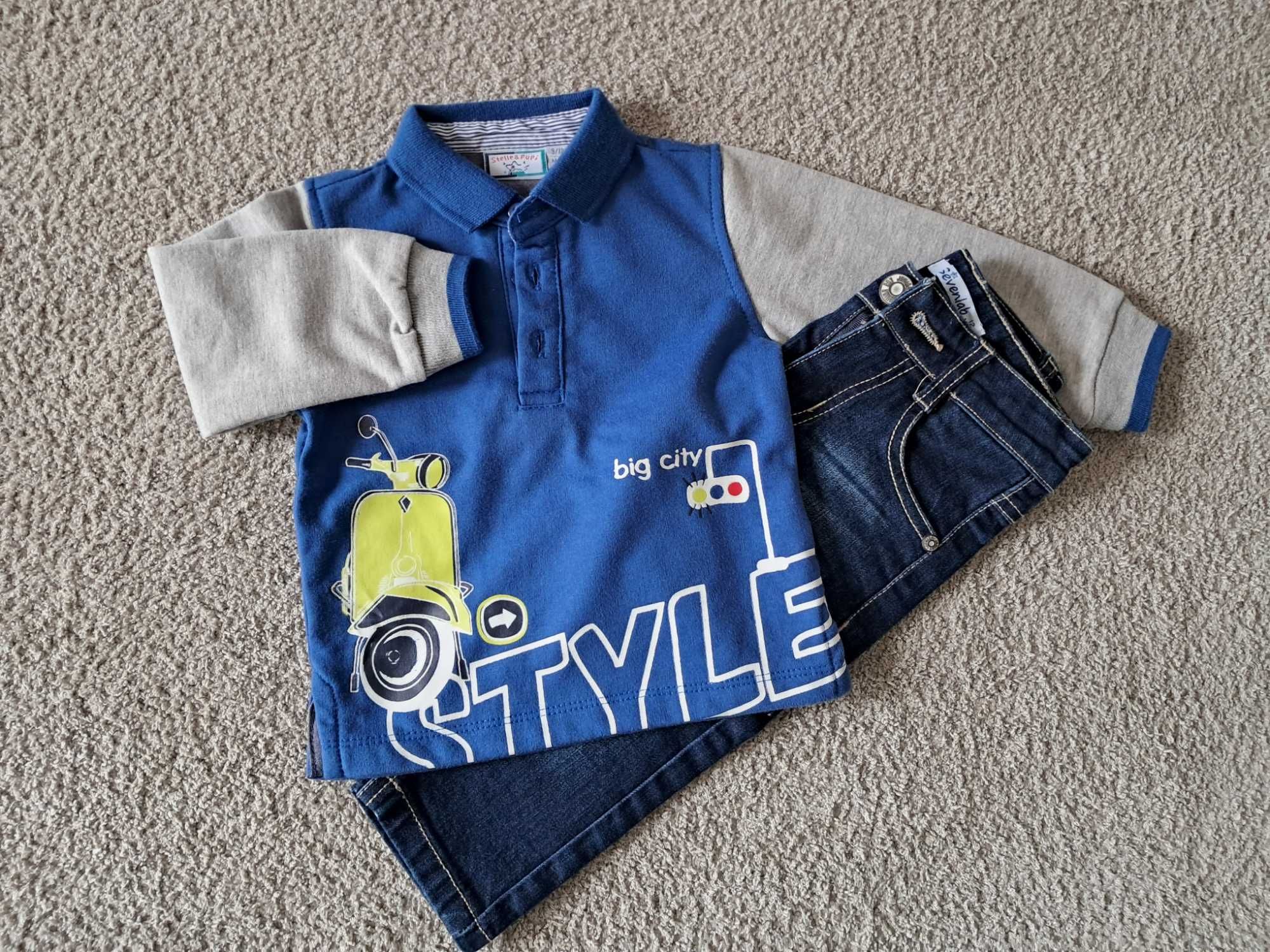 Roupa de bebé (menino) - Tam: 9-12 meses - NOVA