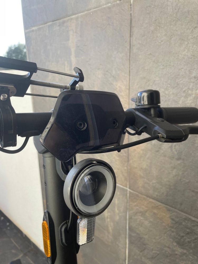 Trotinete eletrica com garantia 2 anos