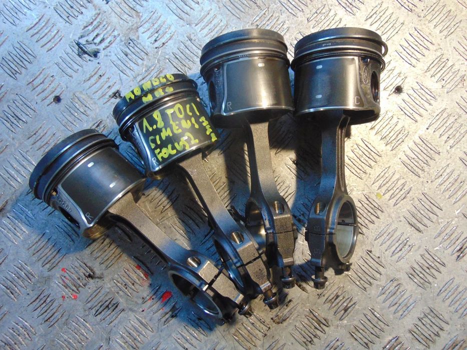 Tłoki Ford focus 2 mondeo mk4 1,8 TDCI Simens Cena sztuka