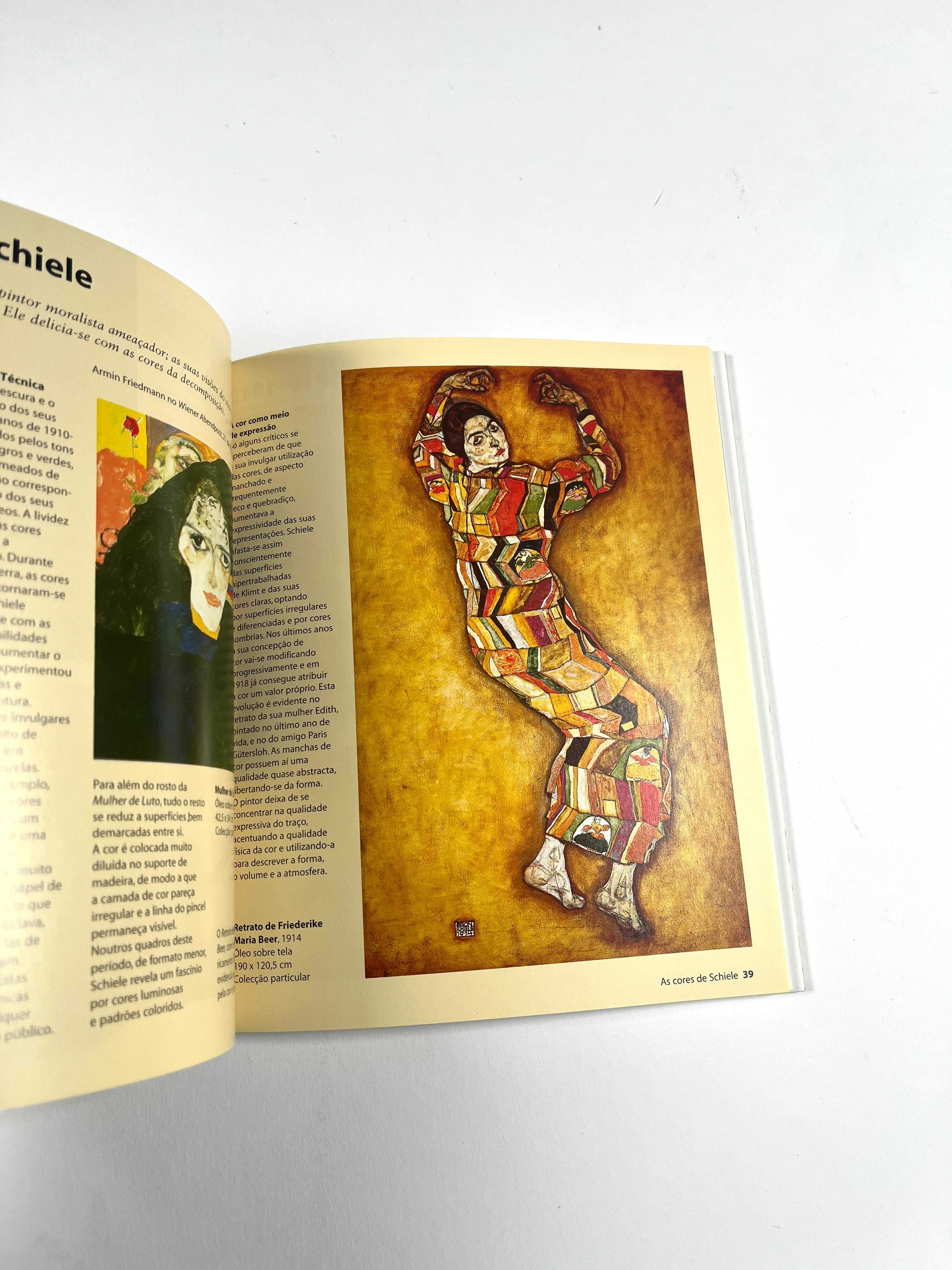 Egon Schiele Vida e Obra Miniguia de arte Könemann 2001 Livro