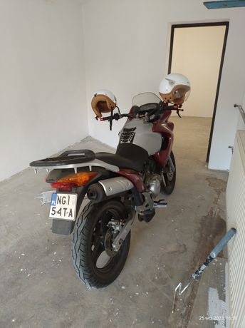 Honda Varadero 125cm³