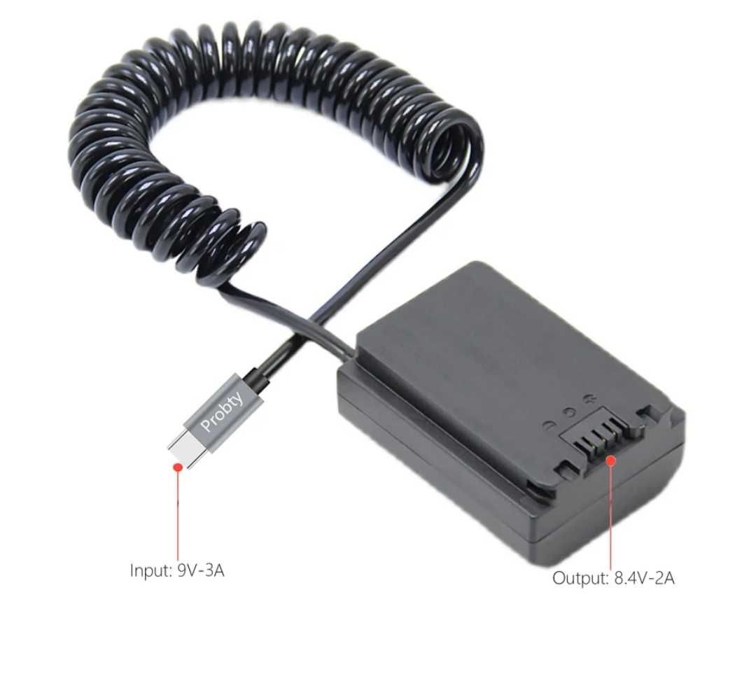 Адаптер живлення USB TypeC – Sony NP-FZ100