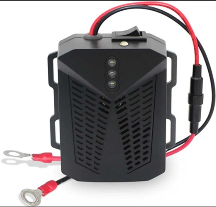 Ultradźwiękowy odstraszacz samochodowy kuny gryzonie 12V led mocny